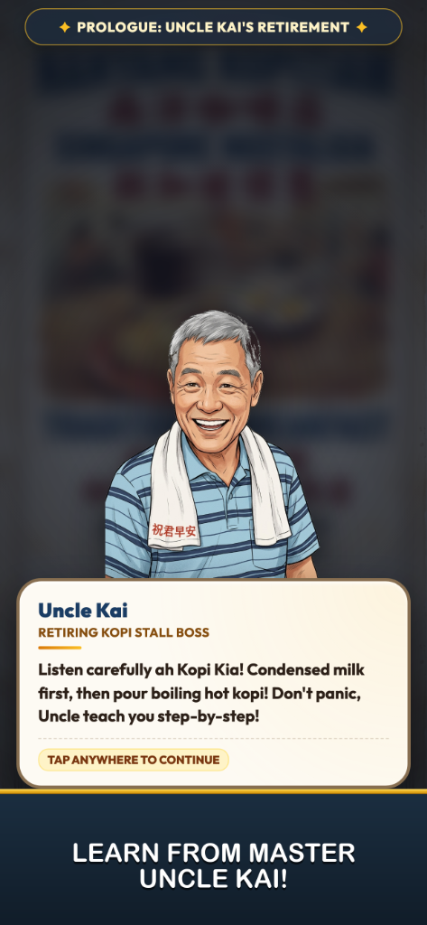 Learn from Master Uncle Kai